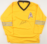 William Shatner Signed "Star Trek" Uniform Shirt (Authentic Ink) at PristineAuction.com