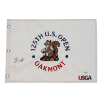 Ben Griffin Signed 2025 "125th U.S. Open Oakmont" Golf Pin Flag (PSA) at PristineAuction.com
