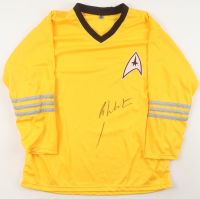 William Shatner Signed "Star Trek" Uniform Shirt (Authentic Ink) at PristineAuction.com