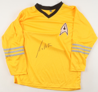 William Shatner Signed "Star Trek" Uniform Shirt (Authentic Ink) at PristineAuction.com