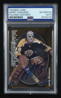 Gerry Cheevers 2001-02 Between the Pipes #146 (PSA) at PristineAuction.com
