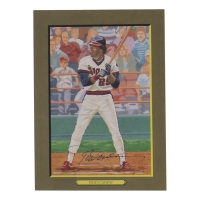 Rod Carew Signed Perez Steele Great Moments Card #77 (Beckett) at PristineAuction.com