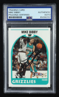 Mike Bibby Signed 1999-00 Hoops Decade #115 (PSA) at PristineAuction.com
