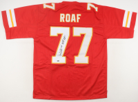 Willie Roaf Signed Jersey Inscribed "HOF 2012" (Schwartz) at PristineAuction.com