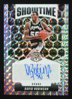 David Robinson 2024-25 Panini Mosaic Showtime Signatures Mosaic Choice #12 at PristineAuction.com