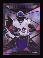 Derrick Henry 2024 Panini Black Starlight Materials #10 #53/199 at PristineAuction.com