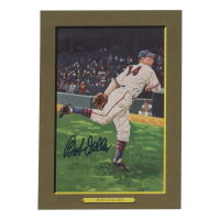 Bob Feller Signed Perez Steele Great Moments Card #83 (Beckett) at PristineAuction.com