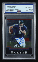 Kyle Boller Signed 2004 Bowman Chrome #59 (PSA) at PristineAuction.com