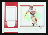 George Kittle 2022 Panini National Treasures Franchise Treasures Prime Holo Silver #25 #13/25 at PristineAuction.com