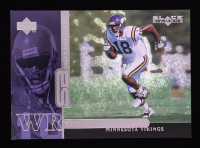 Randy Moss 1998 Black Diamond Rookies Sheer Brilliance #B26 #152/1800 at PristineAuction.com