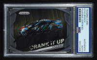Kyle Busch Signed 2022 Panini Prizm Crank It Up #5 (PSA) at PristineAuction.com
