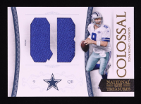 Tony Romo 2010 Playoff National Treasures Colossal Materials Position Prime #57 #7/25 at PristineAuction.com