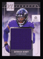 Derrick Henry 2025 Panini Luminance XL Jerseys #4 at PristineAuction.com