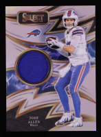 Josh Allen 2024 Select Sparks Materials Prizm #5 #124/149 at PristineAuction.com