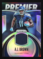 A.J. Brown 2019 Panini Prizm Premier Jerseys #20 RC at PristineAuction.com