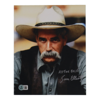 Sam Elliott Signed "Tombstone" 8x10 Photo Inscribed "All The Best" (Beckett) at PristineAuction.com