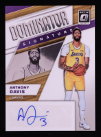Anthony Davis 2019-20 Donruss Optic Dominators Signatures #5 #12/99 at PristineAuction.com