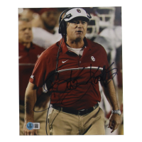 Bob Stoops Signed Oklahoma Sooners 8x10 Photo (Beckett) at PristineAuction.com