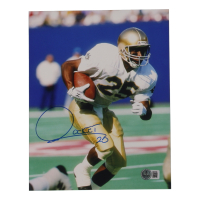Raghib "Rocket" Ismail Signed Notre Dame Fighting Irish 8x10 Photo (Beckett) at PristineAuction.com