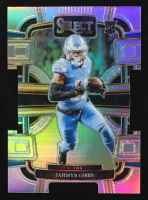 Jahmyr Gibbs 2023 Select Prizm Silver Die Cut #34 RC at PristineAuction.com