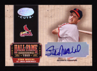 Stan Musial 2004 Leaf Certified Cuts Hall of Fame Souvenirs Signature #2 #1/10 at PristineAuction.com