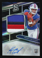 Keon Coleman 2024 Panini Spectra #217 JSY AU RC #20/99 at PristineAuction.com