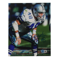 Daryl Johnston Signed Cowboys 8x10 Photo Inscribed "Moose" (Beckett) at PristineAuction.com