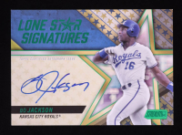 Bo Jackson 2024 Stadium Club Lone Star Signatures Green #LSSBJ #2/5 at PristineAuction.com