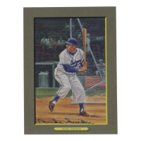 Duke Snider Signed Perez Steele Great Moments Card #33 (Beckett) at PristineAuction.com