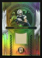 Chris Olave 2024 Panini Gold Standard Gold Rush Jerseys White Gold #27 #49/49 at PristineAuction.com