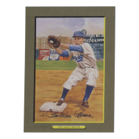 Pee Wee Reese Signed Perez Steele Great Moments Card #26 (Beckett) at PristineAuction.com
