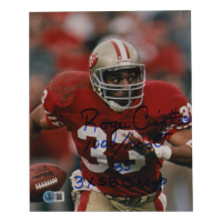 Roger Craig Signed 49ers 8x10 Photo Inscribed "1000/100 85, 3X SB Champ" (Beckett) at PristineAuction.com