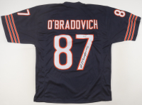 Ed O'Bradovich Signed Jersey (Beckett) at PristineAuction.com