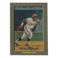 Willie Stargell Signed Perez Steele Great Moments Card #38 (Beckett) at PristineAuction.com