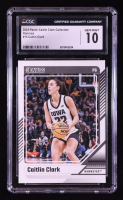 Caitlin Clark 2024 Panini Caitlin Clark Collection Donruss #15 RC (CGC 10) at PristineAuction.com
