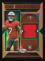 Bucky Irving 2024 Certified New Generation Jerseys Mirror Bronze #21 RC #255/349 at PristineAuction.com