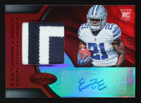 Ezekiel Elliott 2016 Certified Mirror Red #204 JSY AU RC #17/75 at PristineAuction.com