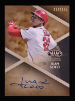 Juan Soto 2019 Topps Tier One Autographs #T1AJS #19/125 at PristineAuction.com
