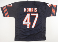 Johnny Morris Signed Jersey (Beckett) at PristineAuction.com