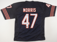Johnny Morris Signed Jersey (Beckett) at PristineAuction.com
