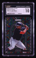 Juan Soto 2022 Panini Prizm Stained Glass #SG-2 (CGC 10) at PristineAuction.com