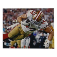 Kyle Juszczyk Signed 49ers 8x10 Photo (Beckett) at PristineAuction.com