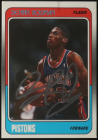 Dennis Rodman Signed 1988-89 Fleer #43 RC (JSA) at PristineAuction.com
