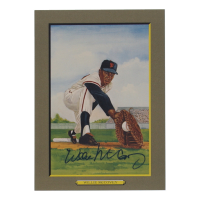 Willie McCovey Signed Perez Steele Great Moments Card #22 (Beckett) at PristineAuction.com