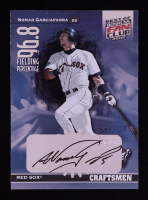 Nomar Garciaparra 2002 Donruss Best of Fan Club Craftsmen Autographs #C12 #15/300 at PristineAuction.com