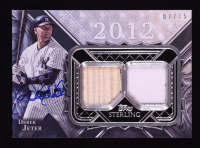 Derek Jeter 2022 Topps Sterling Sterling Seasons Autograph Relics #SSARDJ #2/15 at PristineAuction.com