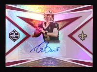 Drew Brees 2020 Limited Team Trademarks Ruby Spotlight #15 #1/5 at PristineAuction.com