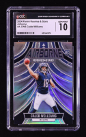 Caleb Williams 2024 Rookies and Stars Airborne Silver #23 RC (CGC 10) at PristineAuction.com