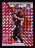 Joe Burrow 2020 Panini Mosaic Mosaic Camo Pink #261 RC at PristineAuction.com
