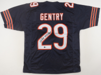 Dennis Gentry Signed Jersey Inscribed "SB XX Champs" (Beckett) at PristineAuction.com